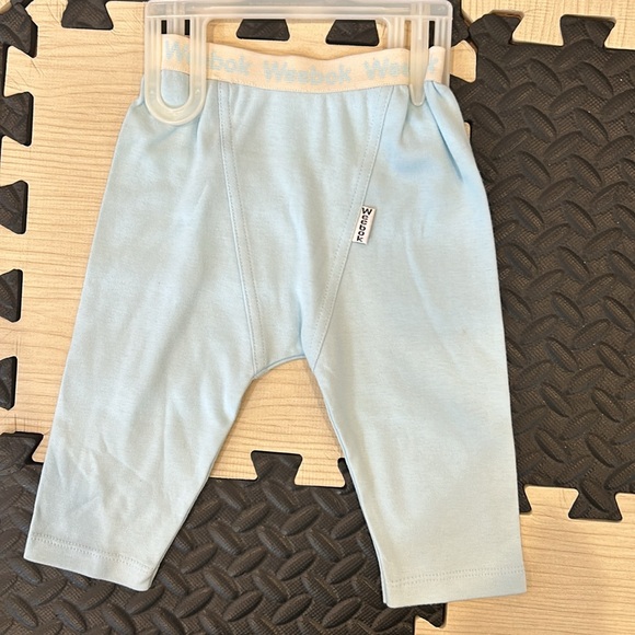 NWT 1997 Vintage Weebok Basics by Reebok Infant Onesie Cotton 6-9 months NWT - Picture 9 of 13